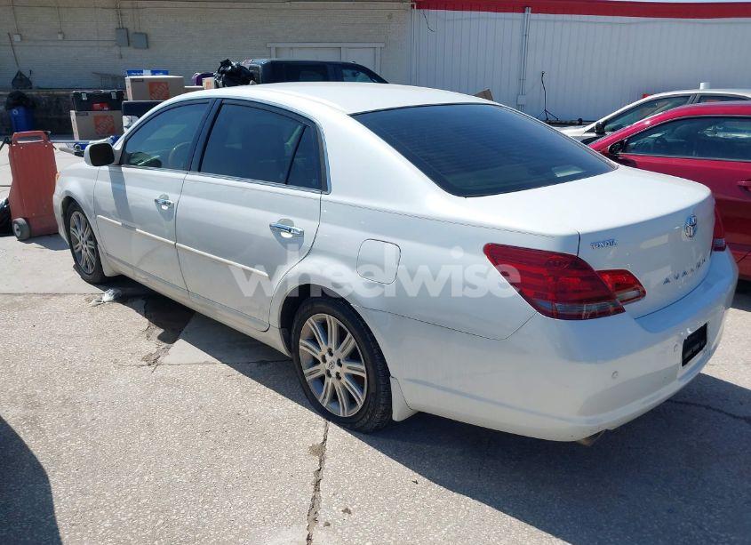 Photo 3 of 2008 Toyota Avalon LIMITED (VIN 4T1BK36B28U260560)