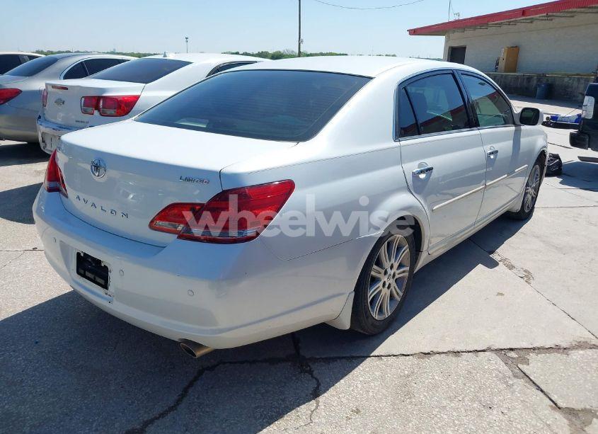 Photo 4 of 2008 Toyota Avalon LIMITED (VIN 4T1BK36B28U260560)