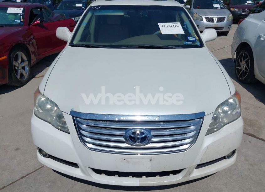 Photo 6 of 2008 Toyota Avalon LIMITED (VIN 4T1BK36B28U260560)