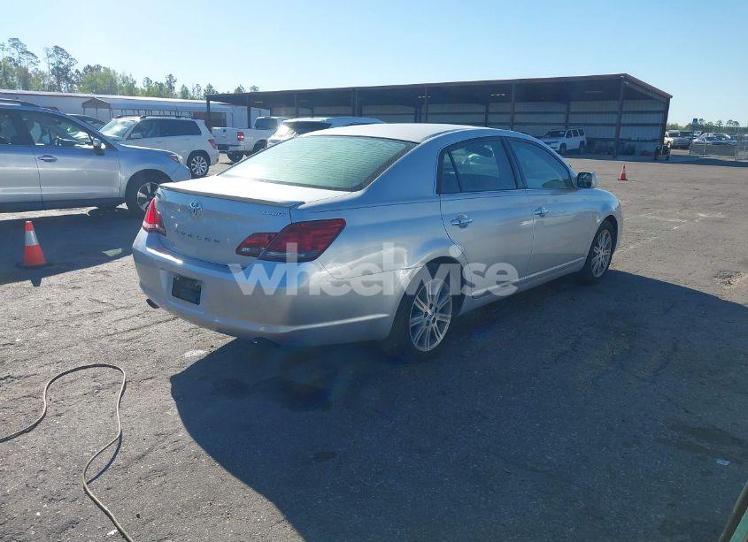 Photo 4 of 2008 Toyota Avalon LIMITED (VIN 4T1BK36B28U276192)