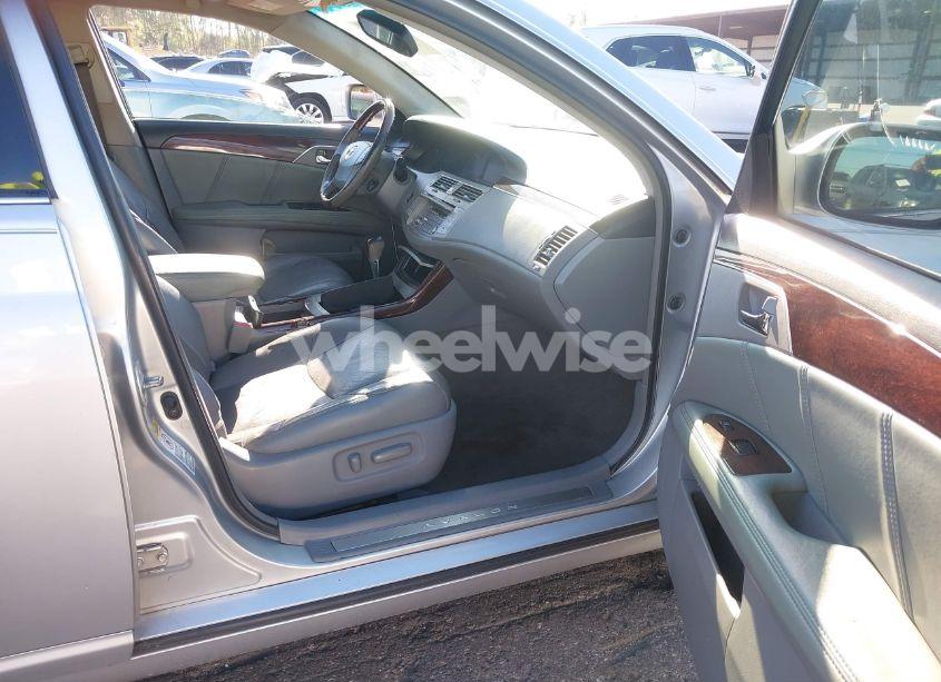 Photo 5 of 2008 Toyota Avalon LIMITED (VIN 4T1BK36B28U276192)