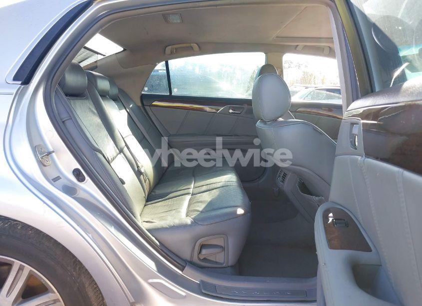 Photo 8 of 2008 Toyota Avalon LIMITED (VIN 4T1BK36B28U276192)