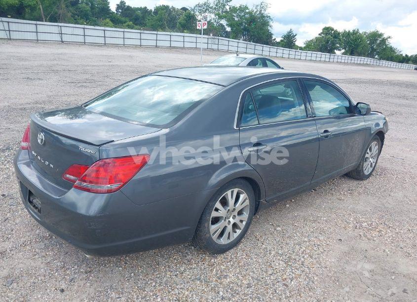 Photo 4 of 2008 Toyota Avalon TOURING (VIN 4T1BK36B28U278086)