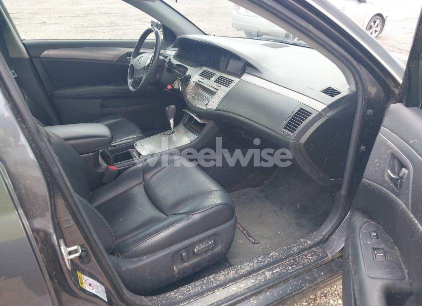 Photo 5 of 2008 Toyota Avalon TOURING (VIN 4T1BK36B28U278086)