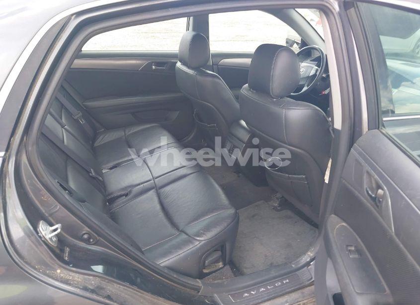 Photo 8 of 2008 Toyota Avalon TOURING (VIN 4T1BK36B28U278086)