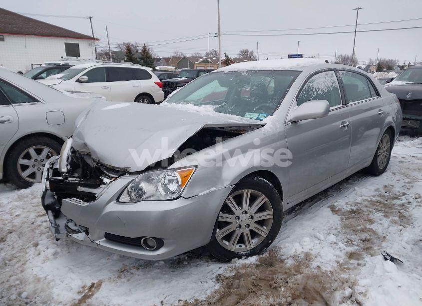 Photo 2 of 2008 Toyota Avalon LIMITED (VIN 4T1BK36B28U282865)