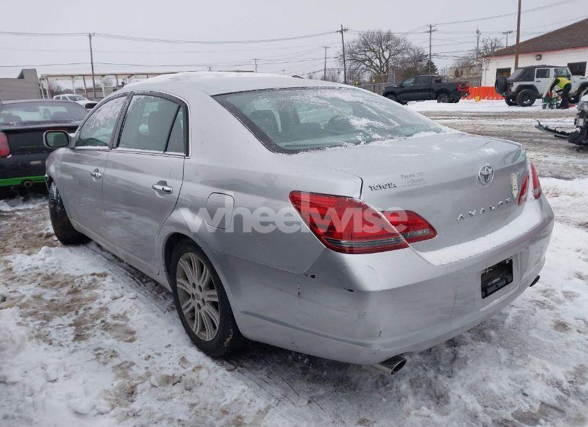 Photo 3 of 2008 Toyota Avalon LIMITED (VIN 4T1BK36B28U282865)