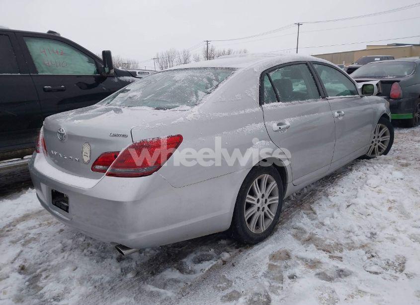 Photo 4 of 2008 Toyota Avalon LIMITED (VIN 4T1BK36B28U282865)