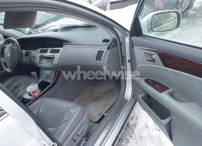 Photo 5 of 2008 Toyota Avalon LIMITED (VIN 4T1BK36B28U282865)