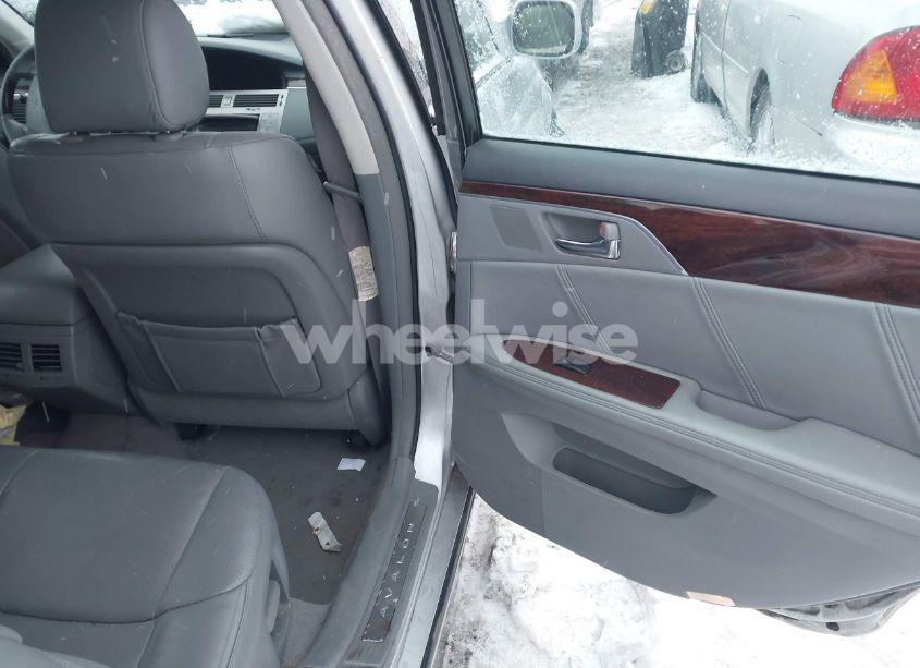 Photo 8 of 2008 Toyota Avalon LIMITED (VIN 4T1BK36B28U282865)