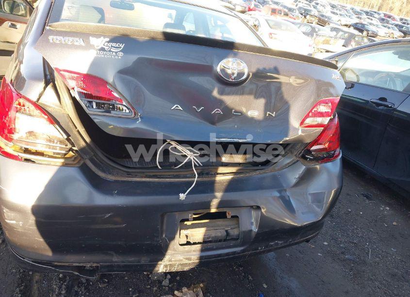 Photo 12 of 2008 Toyota Avalon XLS (VIN 4T1BK36B28U297365)