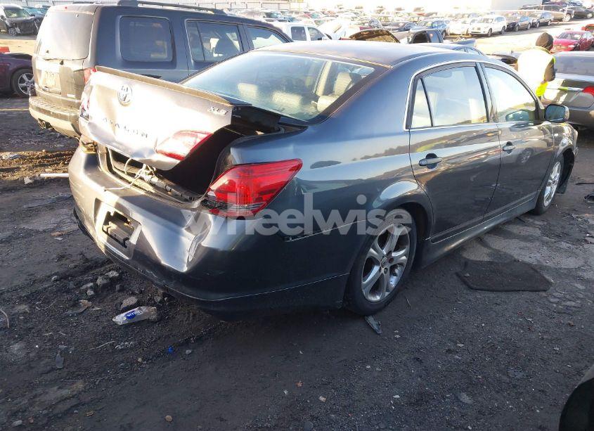Photo 4 of 2008 Toyota Avalon XLS (VIN 4T1BK36B28U297365)