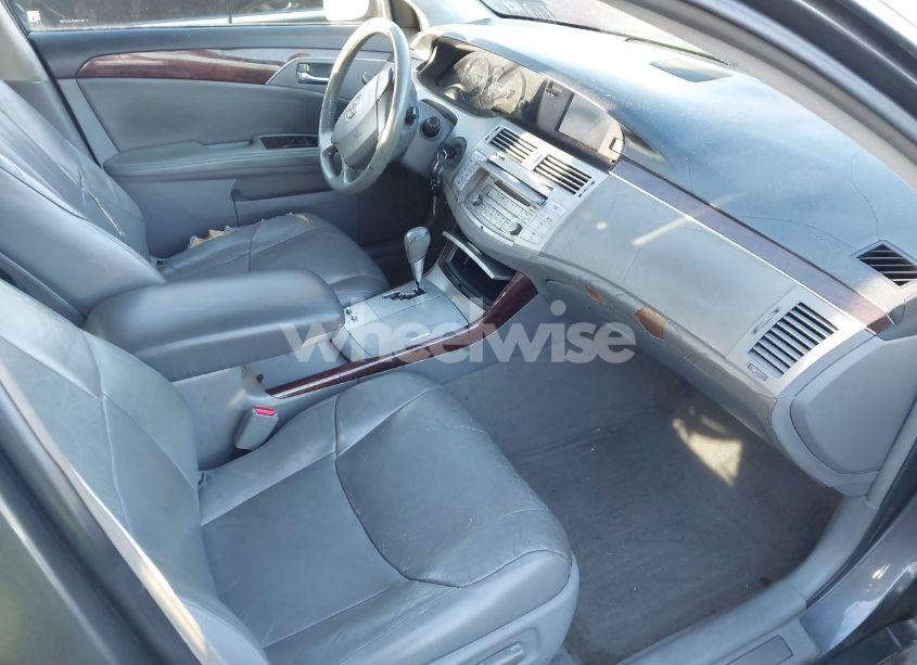 Photo 5 of 2008 Toyota Avalon XLS (VIN 4T1BK36B28U297365)