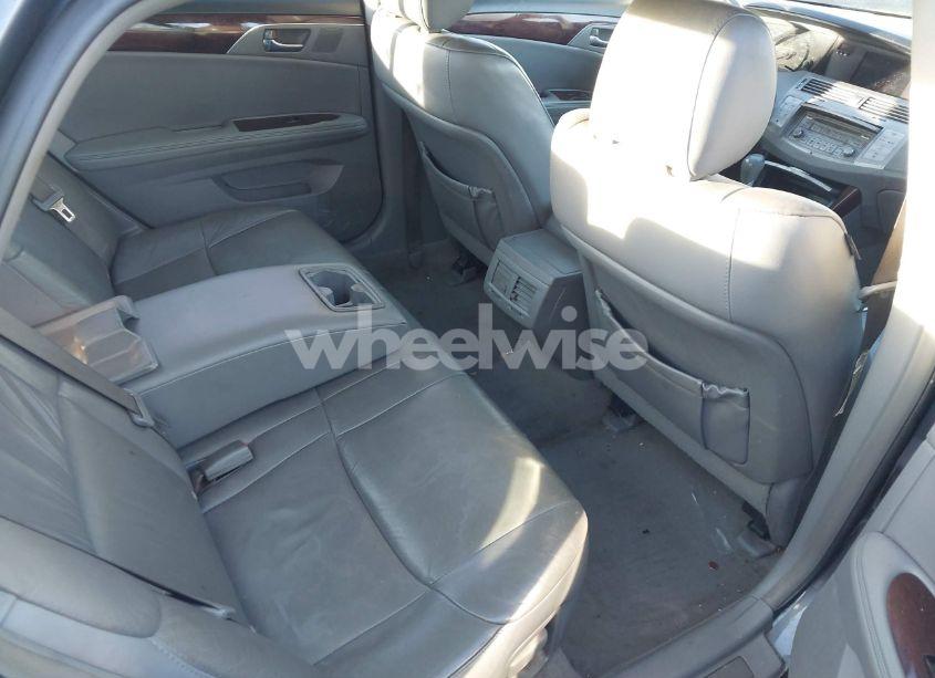 Photo 8 of 2008 Toyota Avalon XLS (VIN 4T1BK36B28U297365)