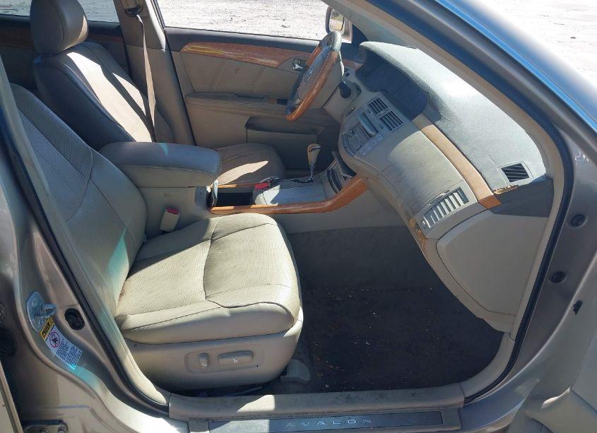 Photo 5 of 2005 Toyota Avalon LIMITED (VIN 4T1BK36B35U002494)