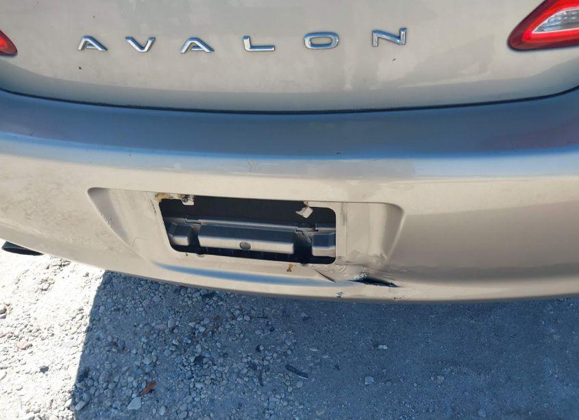 Photo 6 of 2005 Toyota Avalon LIMITED (VIN 4T1BK36B35U002494)