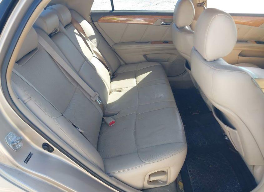 Photo 8 of 2005 Toyota Avalon LIMITED (VIN 4T1BK36B35U002494)