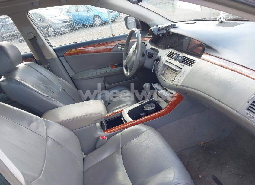 Photo 5 of 2005 Toyota Avalon XLS (VIN 4T1BK36B35U030280)