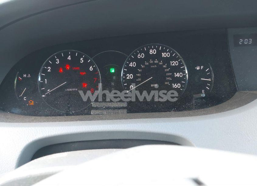 Photo 7 of 2005 Toyota Avalon XLS (VIN 4T1BK36B35U030280)