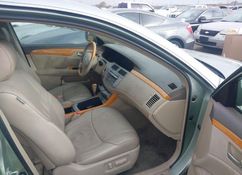 Photo 5 of 2005 Toyota Avalon LIMITED (VIN 4T1BK36B35U045703)