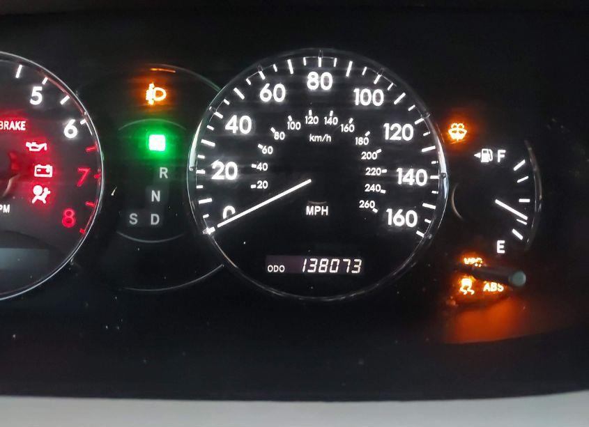 Photo 7 of 2005 Toyota Avalon LIMITED (VIN 4T1BK36B35U045703)