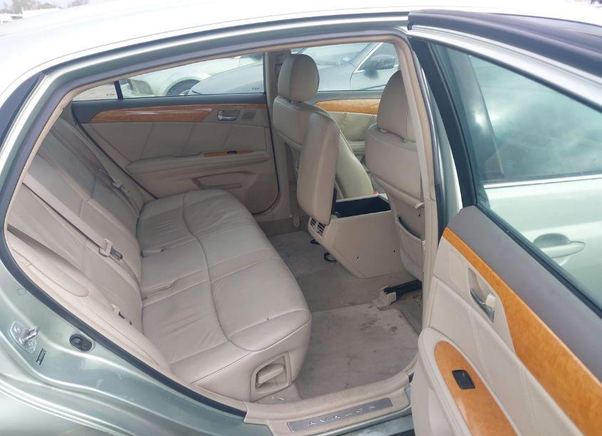 Photo 8 of 2005 Toyota Avalon LIMITED (VIN 4T1BK36B35U045703)