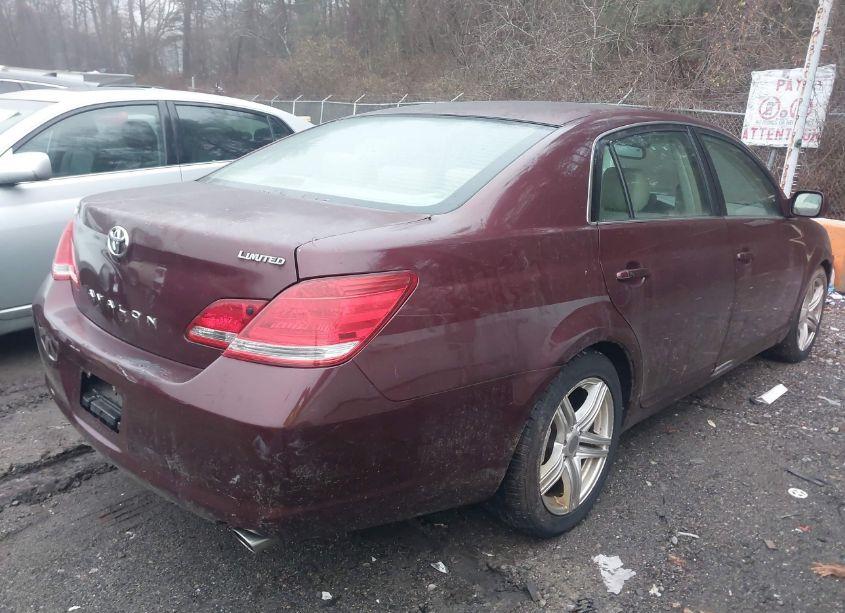 Photo 4 of 2005 Toyota Avalon LIMITED (VIN 4T1BK36B35U050285)