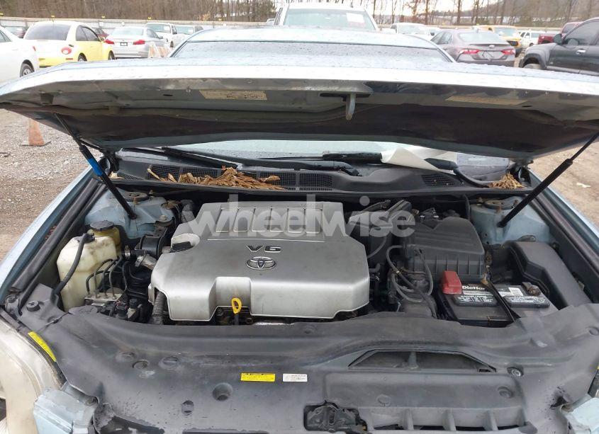 Photo 10 of 2005 Toyota Avalon TOURING (VIN 4T1BK36B35U052814)