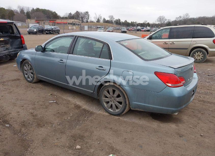 Photo 3 of 2005 Toyota Avalon TOURING (VIN 4T1BK36B35U052814)
