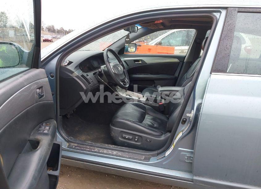 Photo 5 of 2005 Toyota Avalon TOURING (VIN 4T1BK36B35U052814)