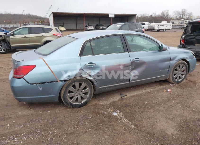 Photo 6 of 2005 Toyota Avalon TOURING (VIN 4T1BK36B35U052814)