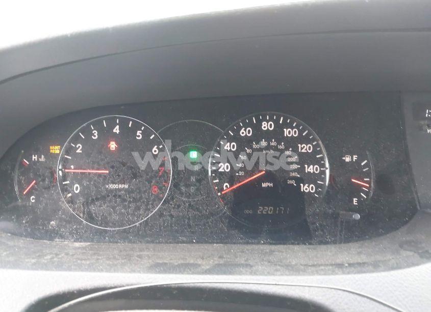 Photo 7 of 2005 Toyota Avalon TOURING (VIN 4T1BK36B35U052814)