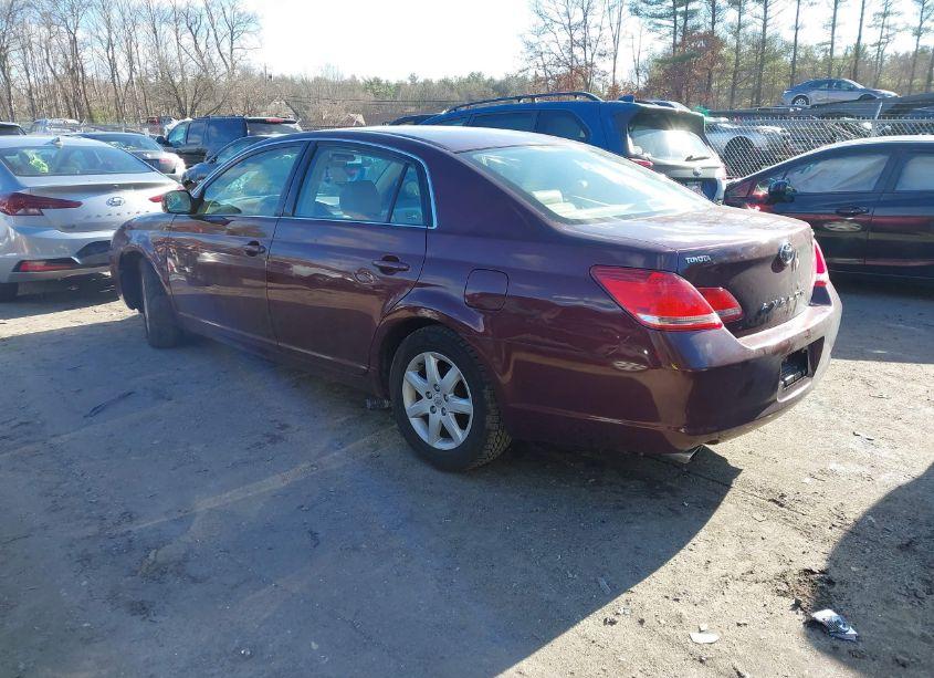 Photo 3 of 2006 Toyota Avalon XL (VIN 4T1BK36B36U063264)