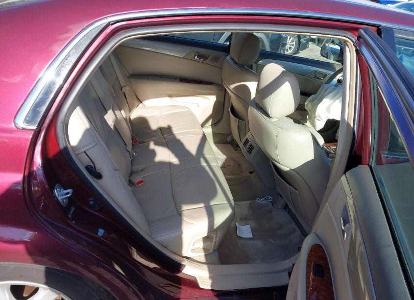 Photo 8 of 2006 Toyota Avalon XL (VIN 4T1BK36B36U063264)