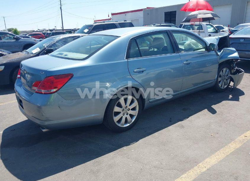Photo 4 of 2006 Toyota Avalon XLS (VIN 4T1BK36B36U069825)