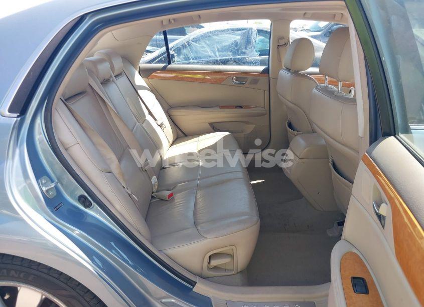 Photo 8 of 2006 Toyota Avalon XLS (VIN 4T1BK36B36U069825)