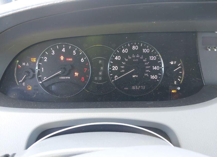 Photo 7 of 2006 Toyota Avalon LIMITED (VIN 4T1BK36B36U098046)