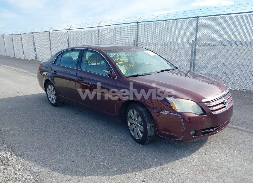 2006 Toyota Avalon XLS (VIN 4T1BK36B36U101124) main photo