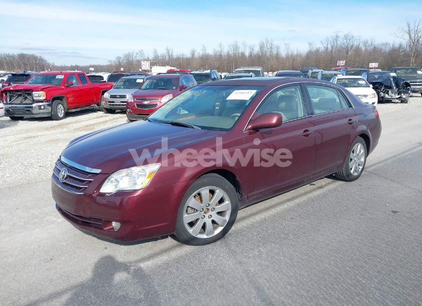 Photo 2 of 2006 Toyota Avalon XLS (VIN 4T1BK36B36U101124)