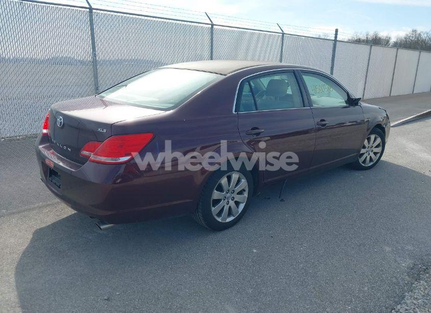 Photo 4 of 2006 Toyota Avalon XLS (VIN 4T1BK36B36U101124)