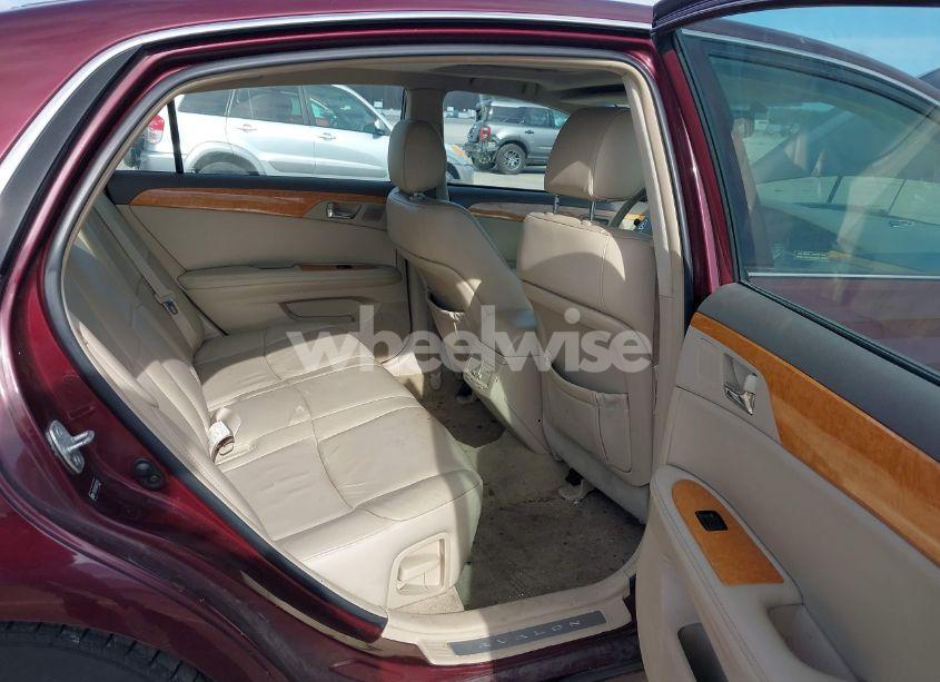 Photo 8 of 2006 Toyota Avalon XLS (VIN 4T1BK36B36U101124)