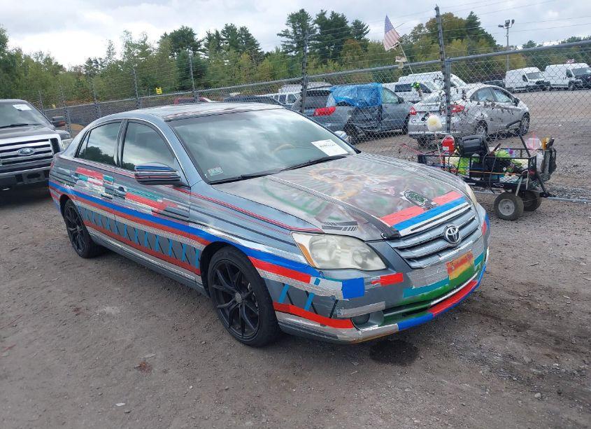 2006 Toyota Avalon XL/XLS/TOURING/LIMITED (VIN 4T1BK36B36U109207) main photo