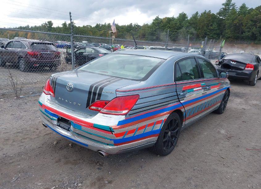 Photo 4 of 2006 Toyota Avalon XL/XLS/TOURING/LIMITED (VIN 4T1BK36B36U109207)