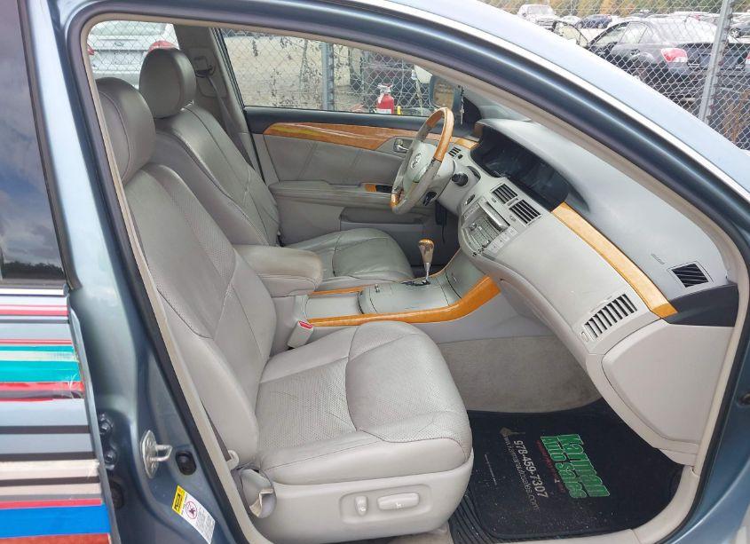 Photo 5 of 2006 Toyota Avalon XL/XLS/TOURING/LIMITED (VIN 4T1BK36B36U109207)