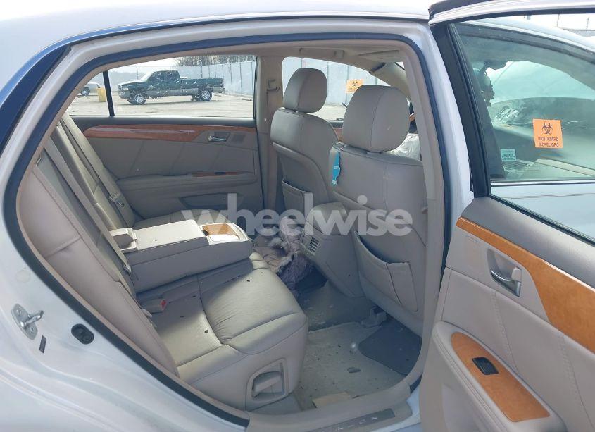Photo 8 of 2006 Toyota Avalon LIMITED (VIN 4T1BK36B36U110826)