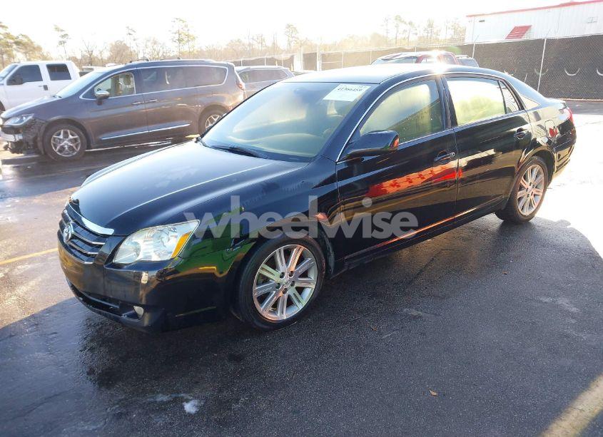 Photo 2 of 2006 Toyota Avalon LIMITED (VIN 4T1BK36B36U119316)