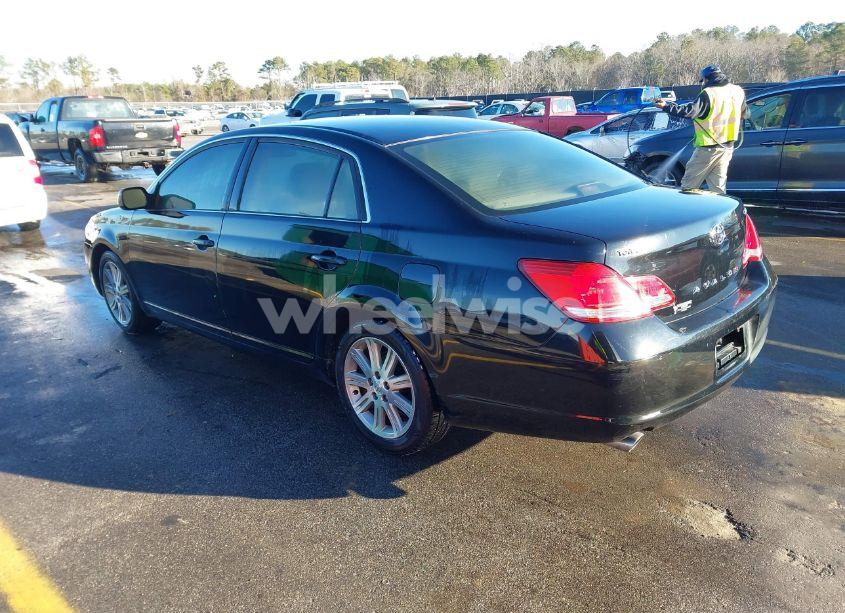 Photo 3 of 2006 Toyota Avalon LIMITED (VIN 4T1BK36B36U119316)