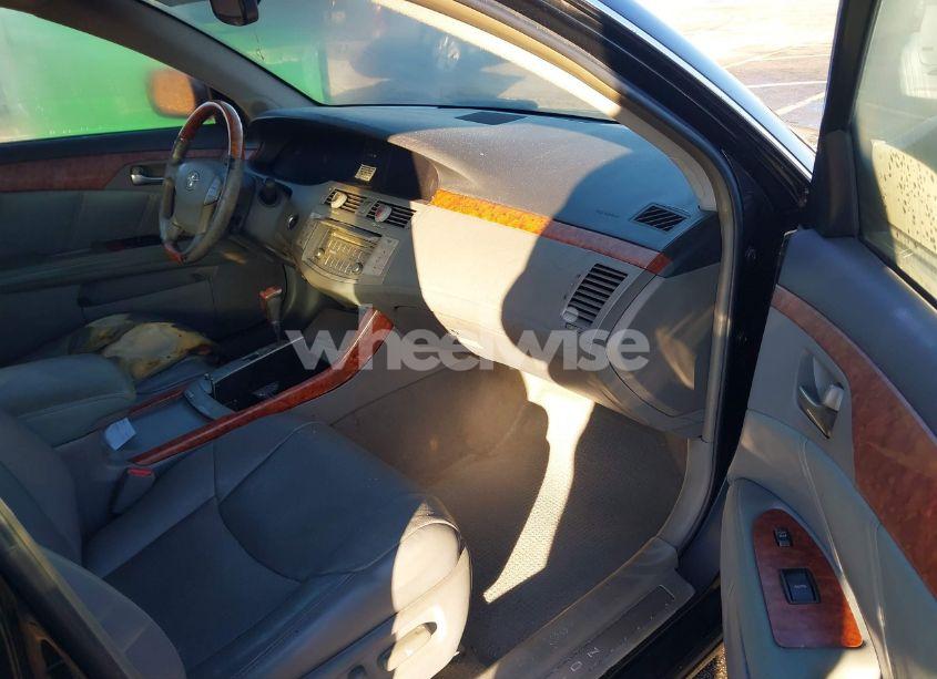 Photo 5 of 2006 Toyota Avalon LIMITED (VIN 4T1BK36B36U119316)