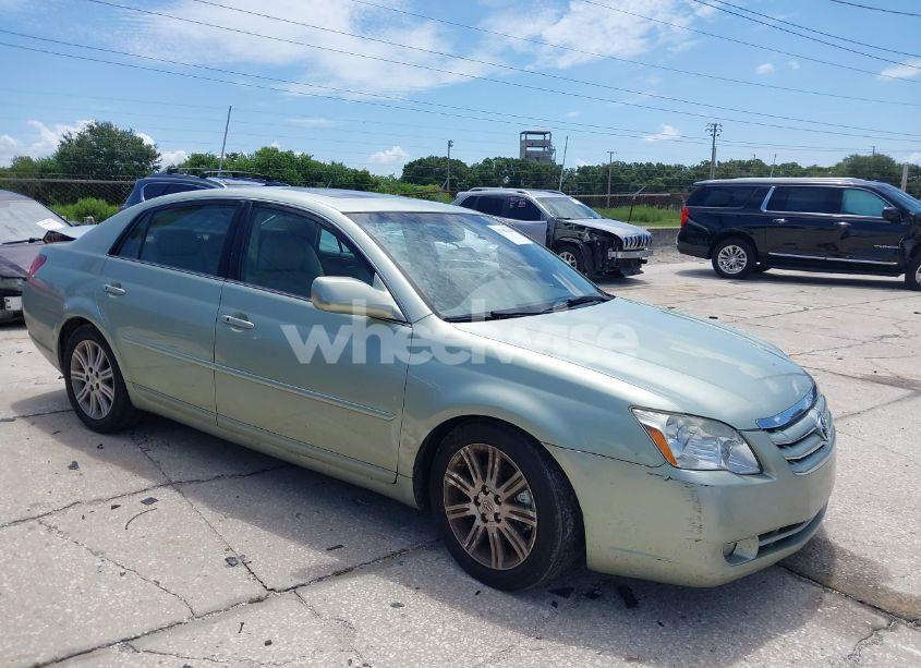 2006 Toyota Avalon LIMITED (VIN 4T1BK36B36U123236) main photo