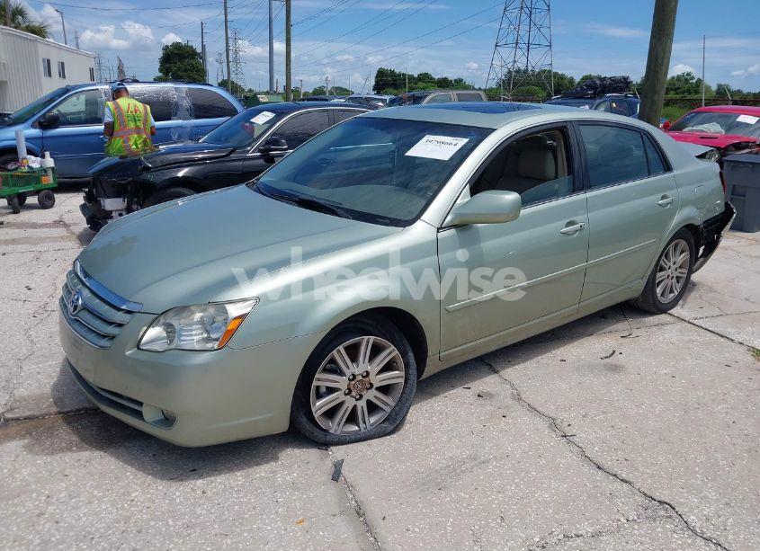 Photo 2 of 2006 Toyota Avalon LIMITED (VIN 4T1BK36B36U123236)